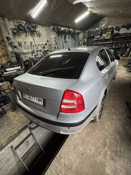 Кузов із Українськими документами Skoda Octavia A5 2006рік 1.6 TSI