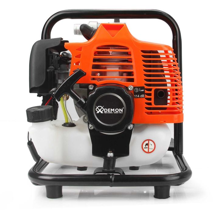 Motopompa 1" pompa spalinowa + WĄŻ SSAWNY 5m+WĄŻ 20m+prądownica DEMON