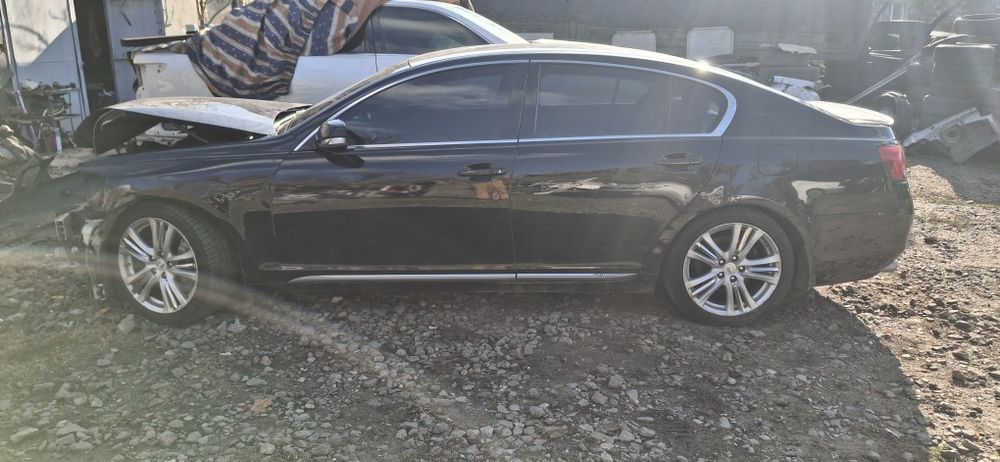 Lexus gs 350 разбор