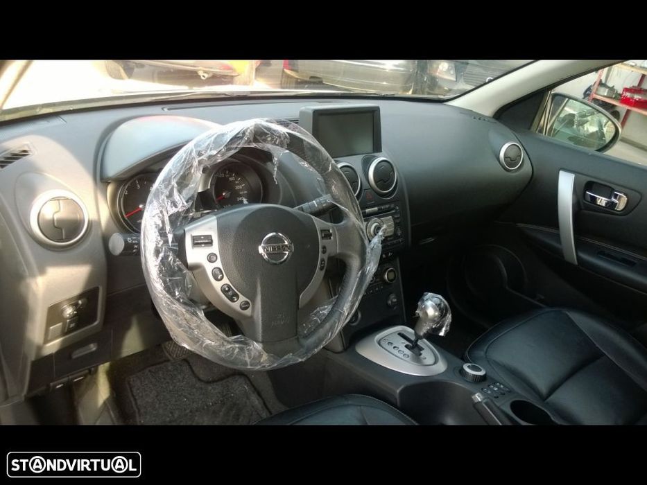Kit Airbags Nissan Qashqai 2008