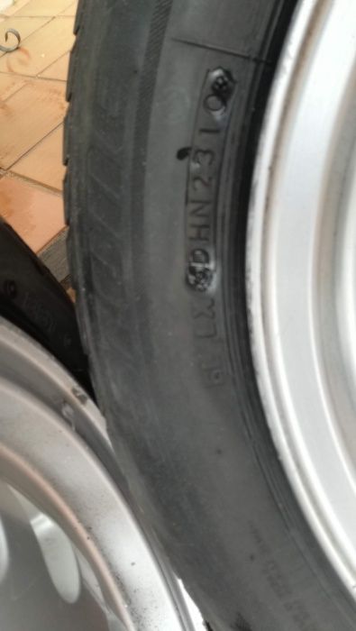 5 Jantes BMW originais