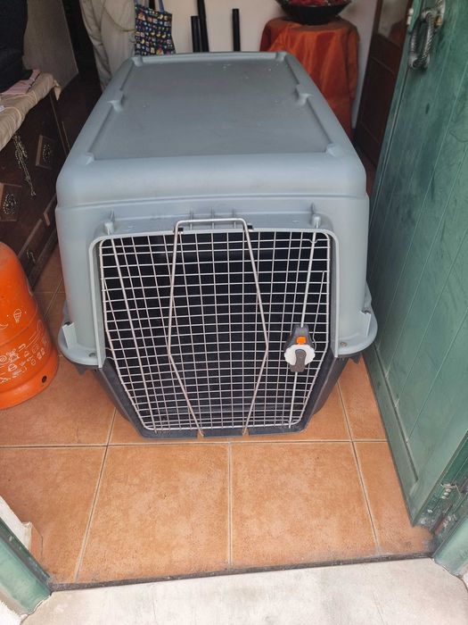 Transportadora de cães porte grande