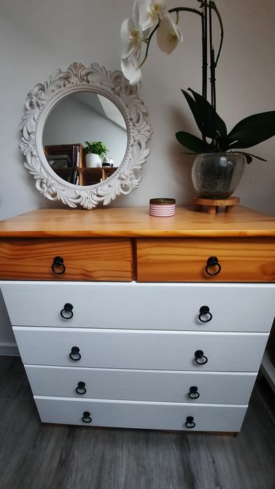 Komoda z szufladami, Jysk