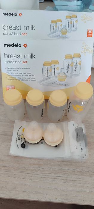 Kit biberões medela