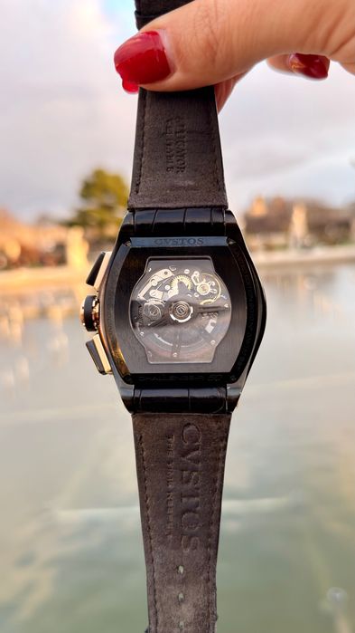 Cvstos Challenge-R Chrono Rose Gold (60.000€ na loja)