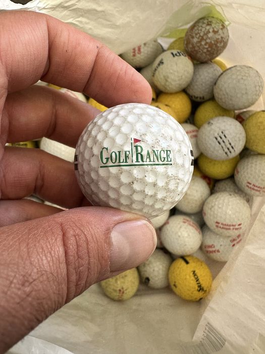 BOLAS de Golf aproximadamento 150 uni