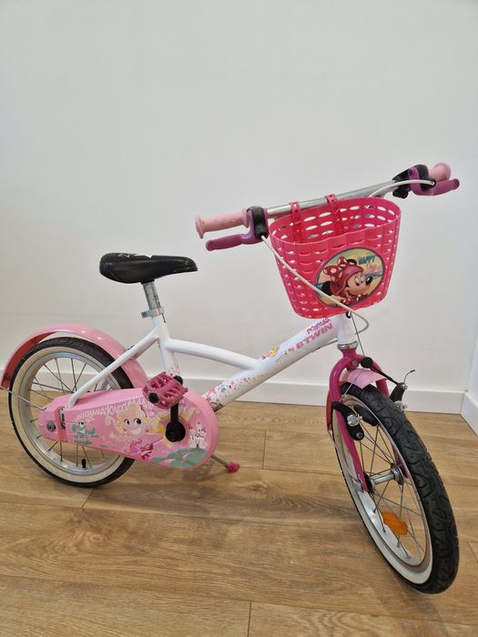 Rowerek B'twin 16'' dla dziewczynki
