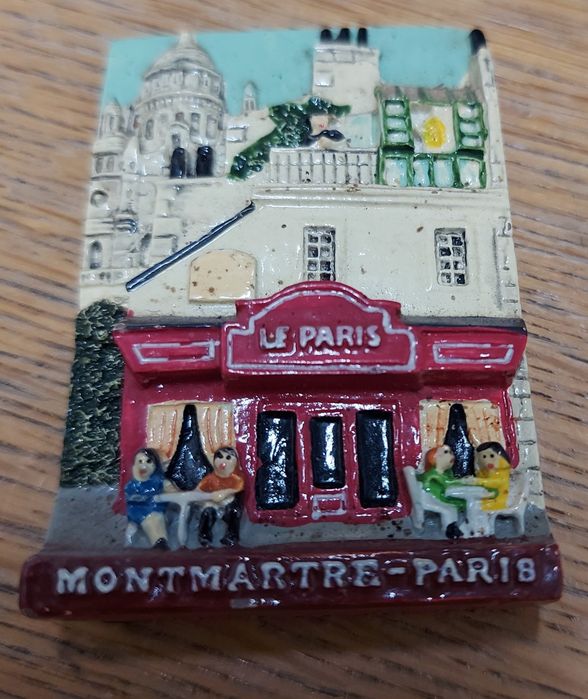 Magnes 3D na lodówkę MONTMARTRE - PARIS