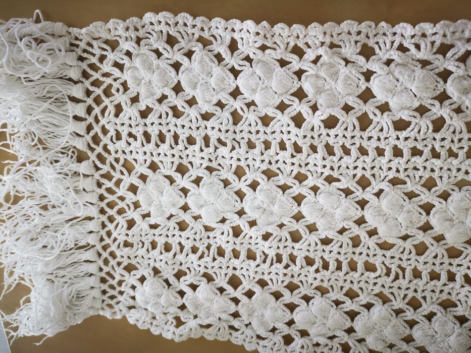 2 naprons linho 55 por 23 cm