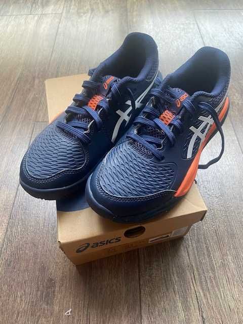 Кросівки Asics GEL-RESOLUTION X GS CLAY Midnight/White 3 (Euro 35)