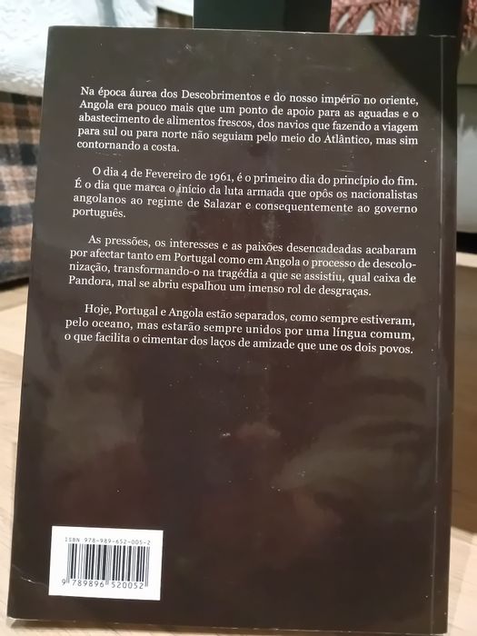 Estratégia de um Conflito Angola  Henrique Gomes Berna