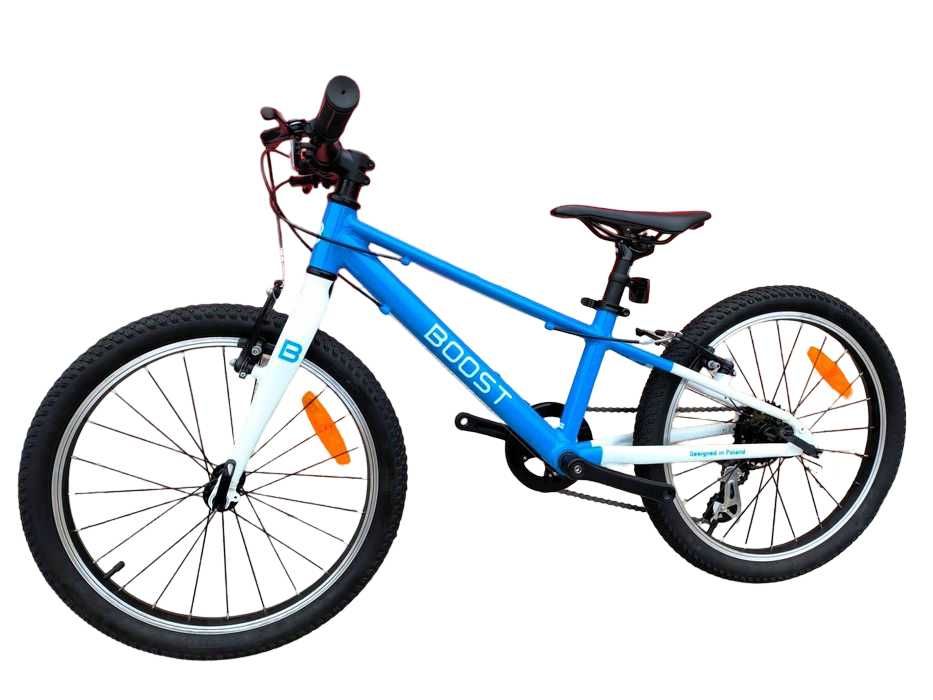 **ULTRALEKKI** Rower BOOST Sirox *Koła 20* Różne Kolory 8,5kg