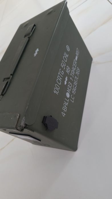 Акумулятор в військовому корпусі для лодки, інвертора. ДБЖ 12В 170Аг