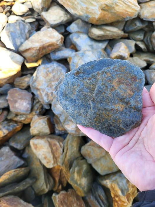 Kamień gabionowy Łupek Moon Stone 63 mm gabion kamień ozdobny ogrodzen