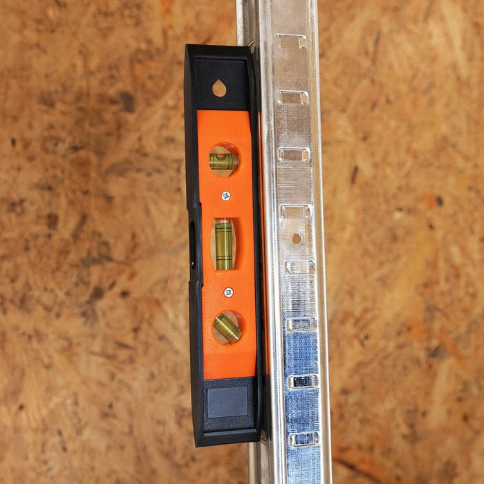 Poziomnica magnetyczna 23 cm 3 libelki precyzyjna krótka poziomnica z magnesem do prac budowlanych i montażowych