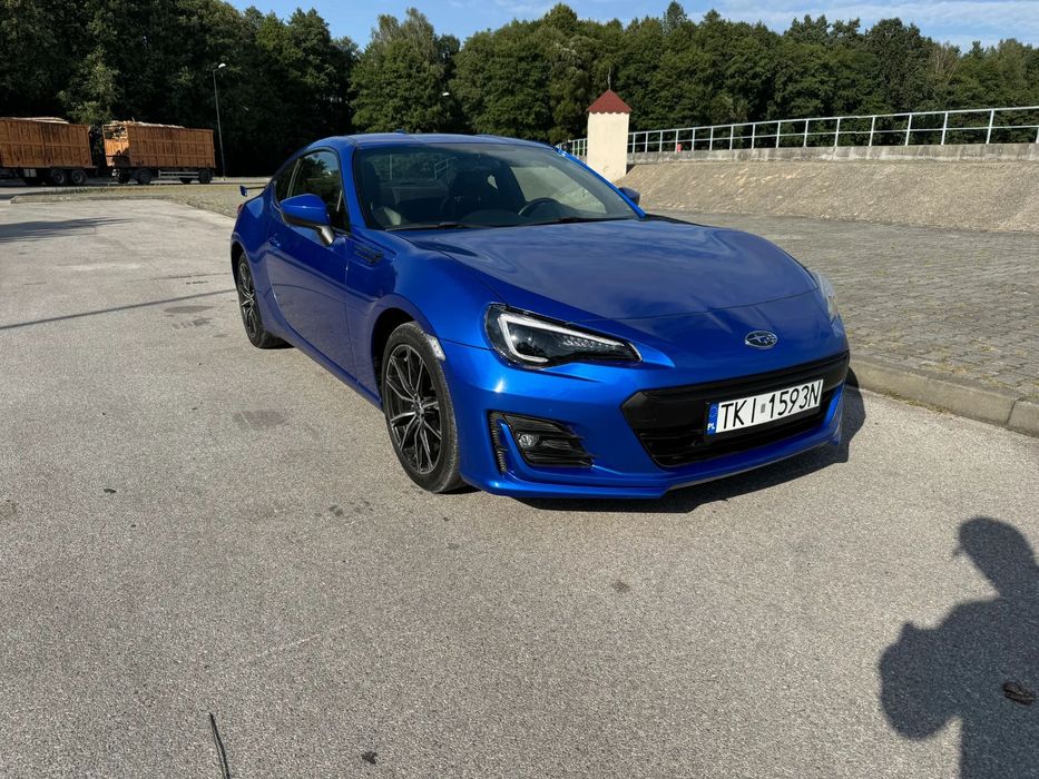 Subaru BRZ Subaru BRZ Kamera Cofania LIFT Manual 2020 carplay FV Vat 23%