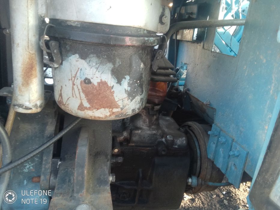 Саморобний трактор