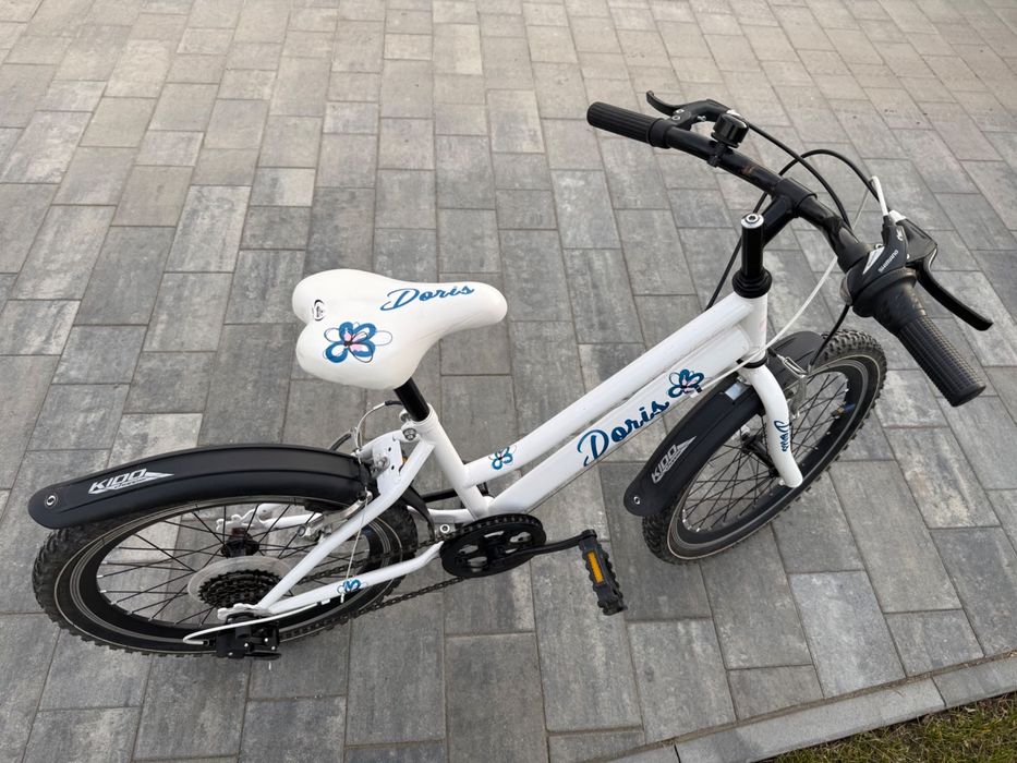 Rower Kands doris biały 20 cali