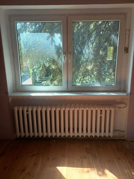 Grzejnik/karolyfer żeliwny