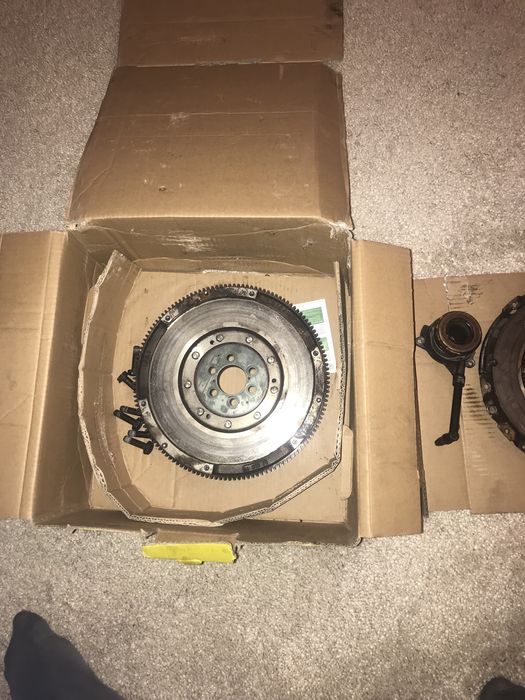 Комплект сцеплентя с демпфером vag