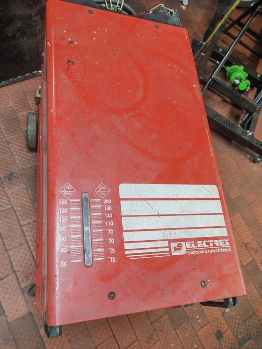 Máquina de soldar electrex