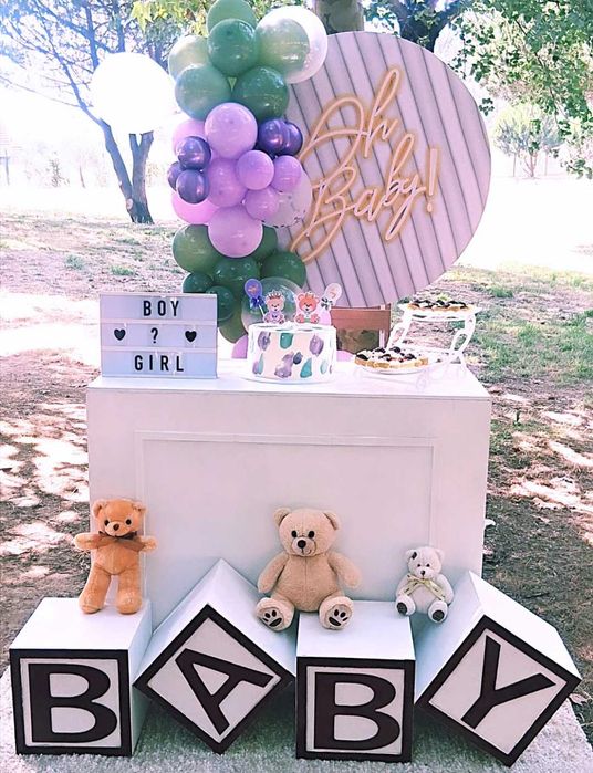 Aluguer kit decoração de festa