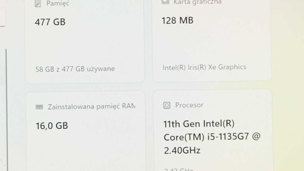 Ultrabook Zenbook 14 UX425E