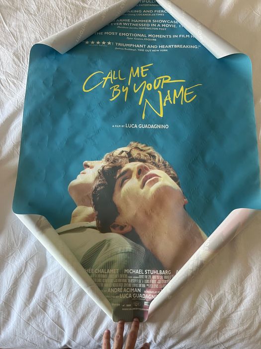 Poster call me by your name
