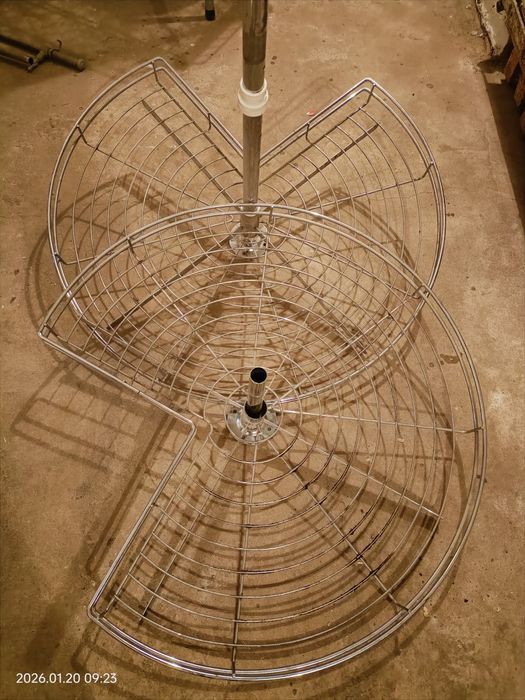 Karuzela do szafki narożnej