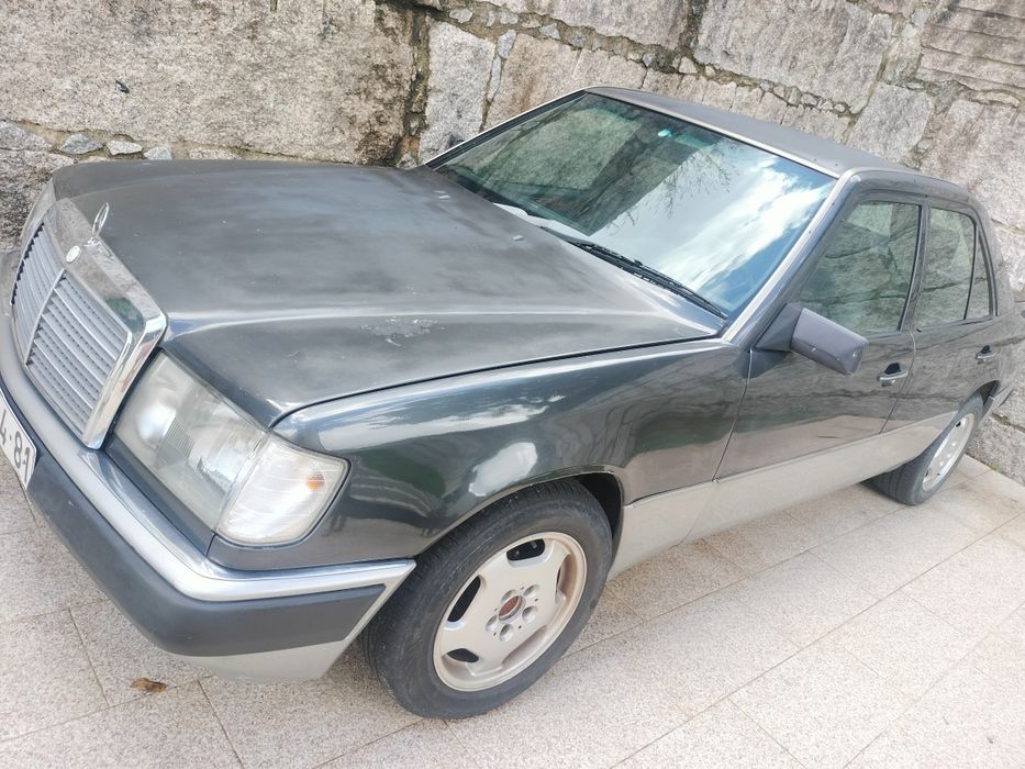 Mercedes w124 2.0