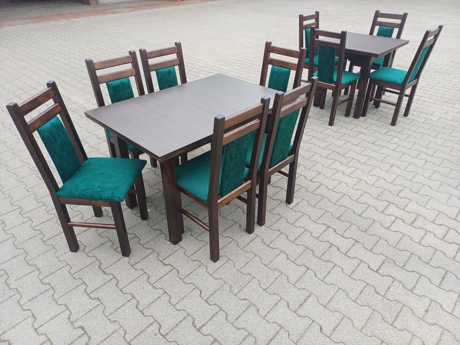 Krzesła i stoły do restauracji baru świetlicy domu weselnego bankietowe drewniane
