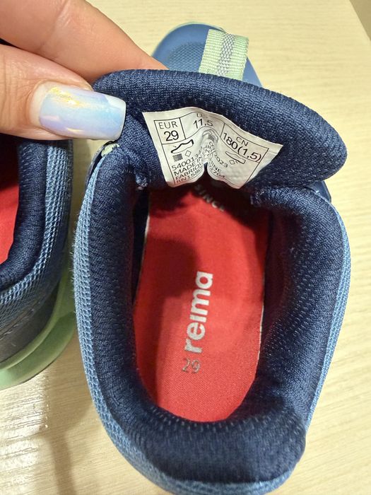 Кросівки Reima 29 розмір