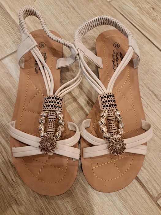 Buty sandały boho 36