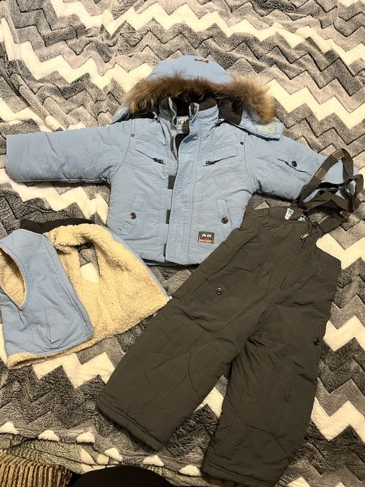 Зимний комбинезон