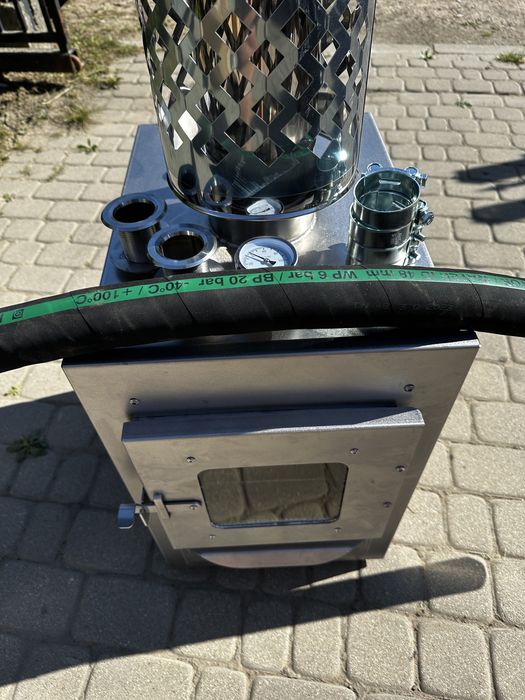 Piec Balia ogrodowa jacuzzi basen AISI 316