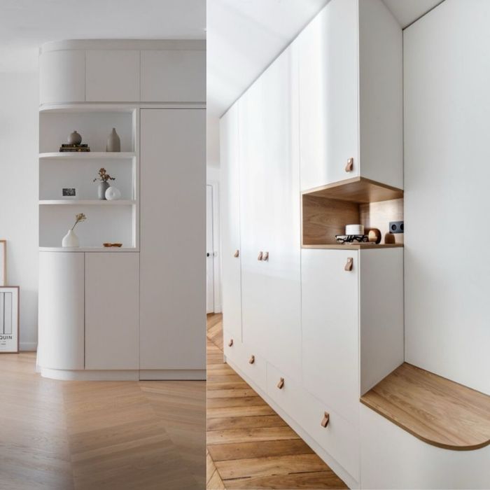 Moveis curvos Personalizados