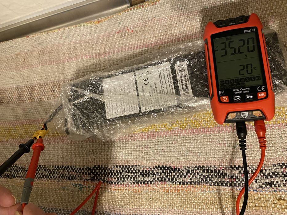 Акумуляторна батарея 41.8 v