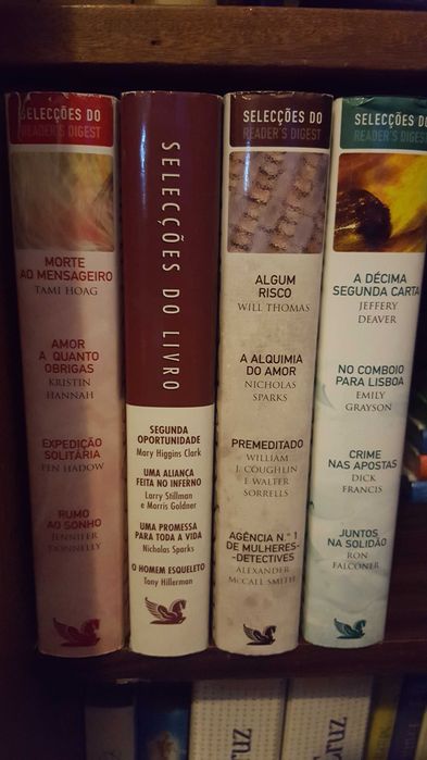 Livros Seleção dos livros