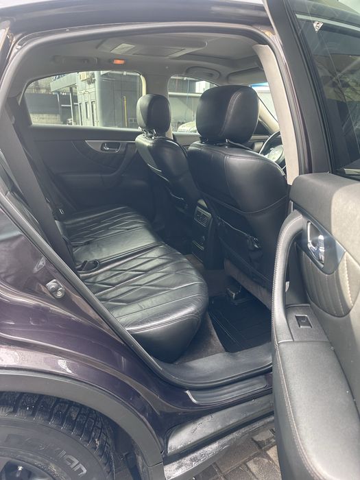 Infiniti FX 35 2008 VIN JN1TANS51U0301778 фото оголошення 7 з 8