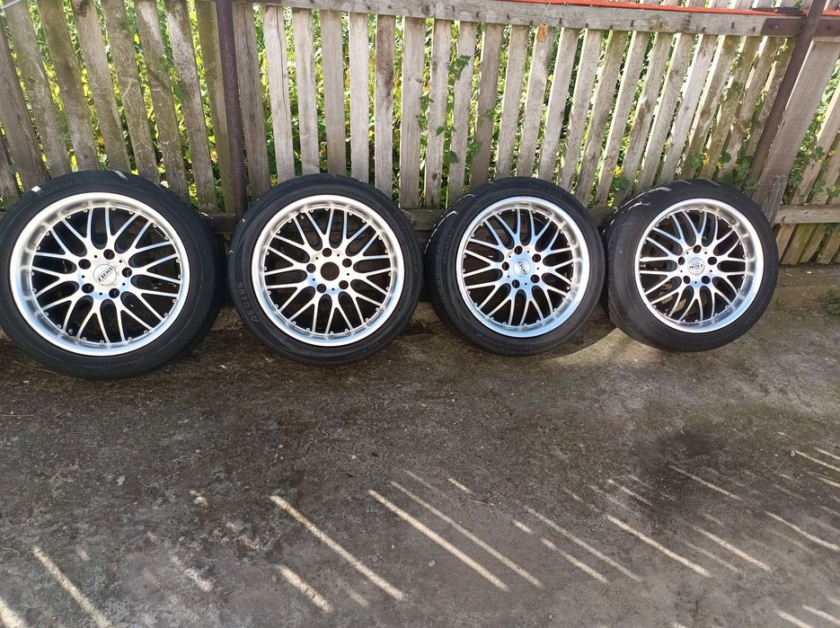 Felgi 17" 5x120 Dotz rant