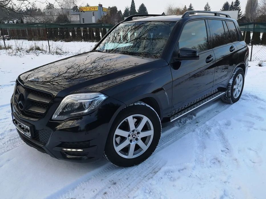 Mercedes-Benz GLK 220 cdi 4-Matic Bardzo ładny i zadbany
