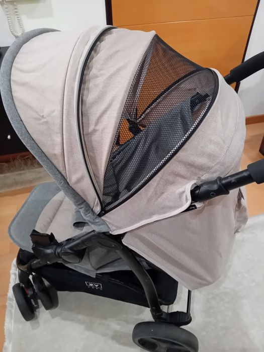 Carrinho de bebé com ovo Zippy safe