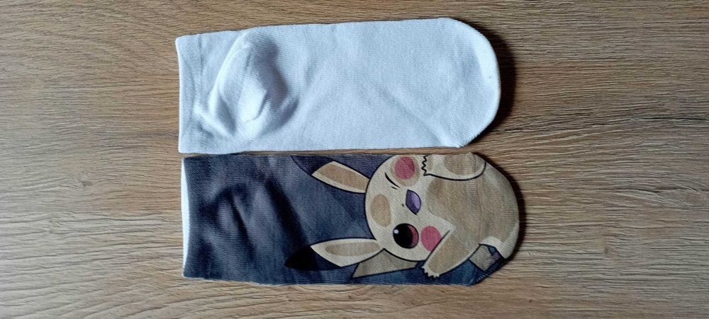 Słodkie skarpetki stopki Pokemon Pikachu 35-39