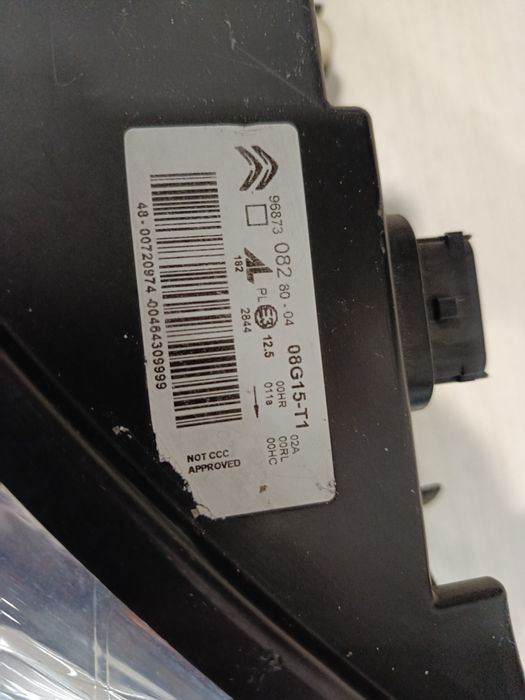 Farol esquerdo DS4 original