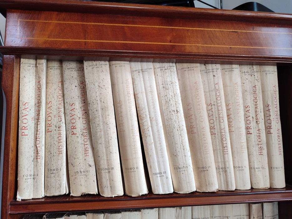 História Genealógica da Casa Real Portuguesa