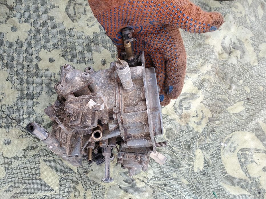 Карбюратор ваз 2108 під газ