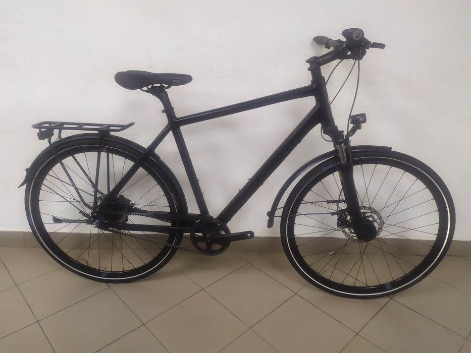 Міський велосипед KALKHOFF ENDEAVOUR,ремінна передача,планетарка