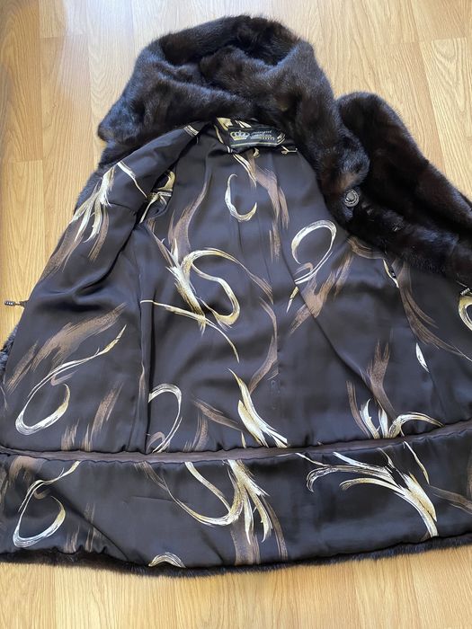 Норкова шуба трансформер