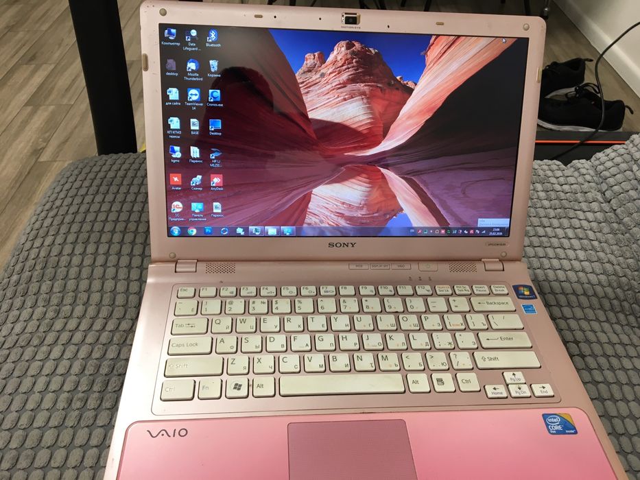 Sony vaio ноутбук