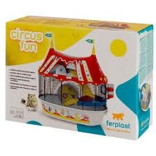 Цирк клітка для хом'яка Circus Fun Італія Ферпласт Житомир